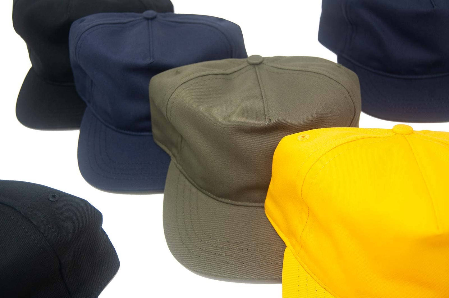 The Ampal Creative - UNION IV Snapback - Black