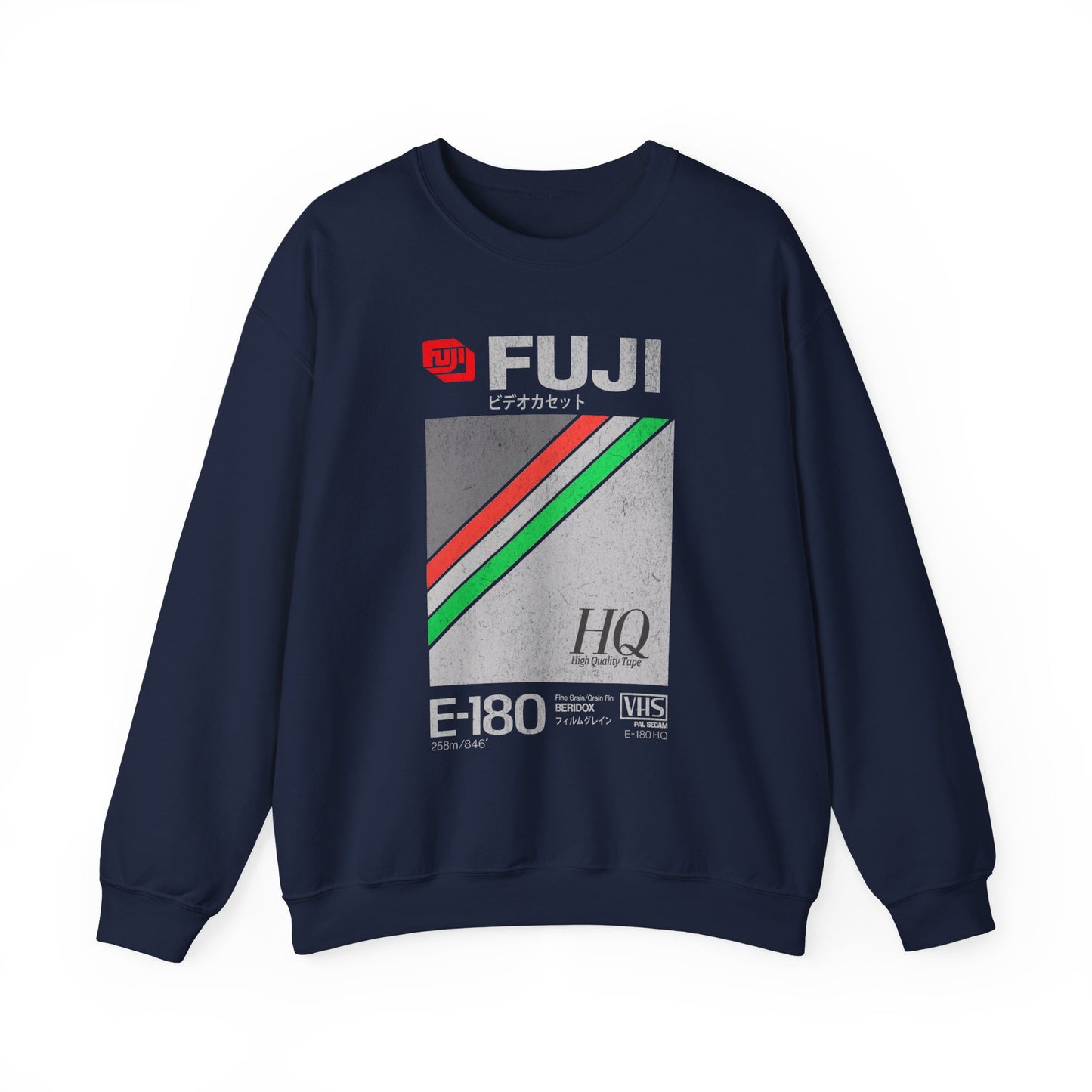 Retro Fuji Film VHS Tape Sweatshirt