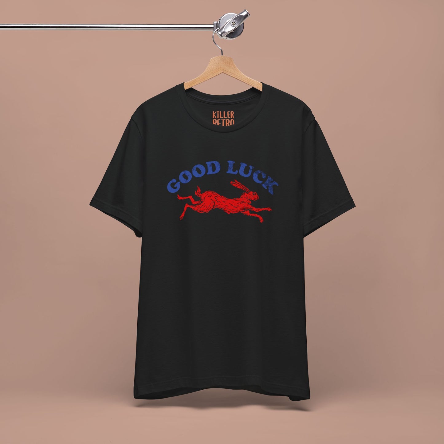 Lucky Charm Unisex Jersey Tee - Good Luck Design