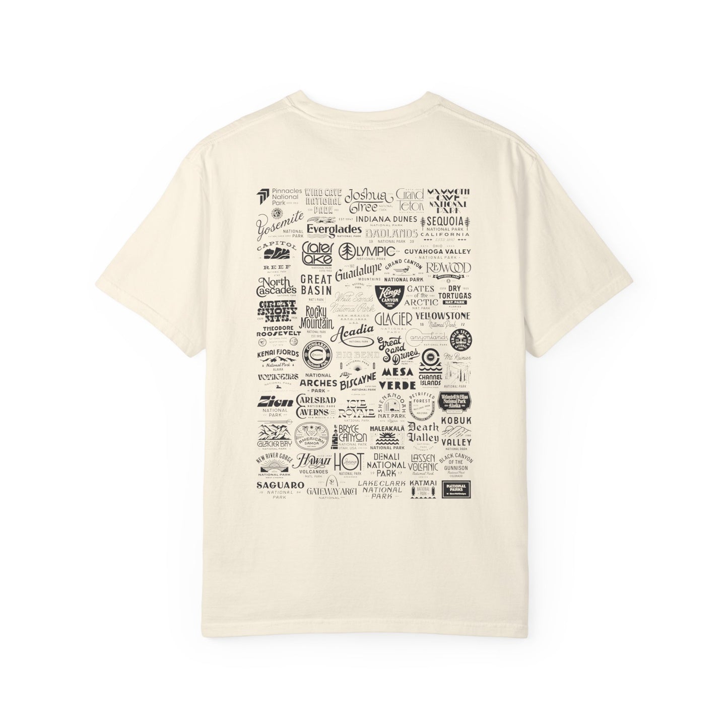 National Park Logos Vintage T-shirt.