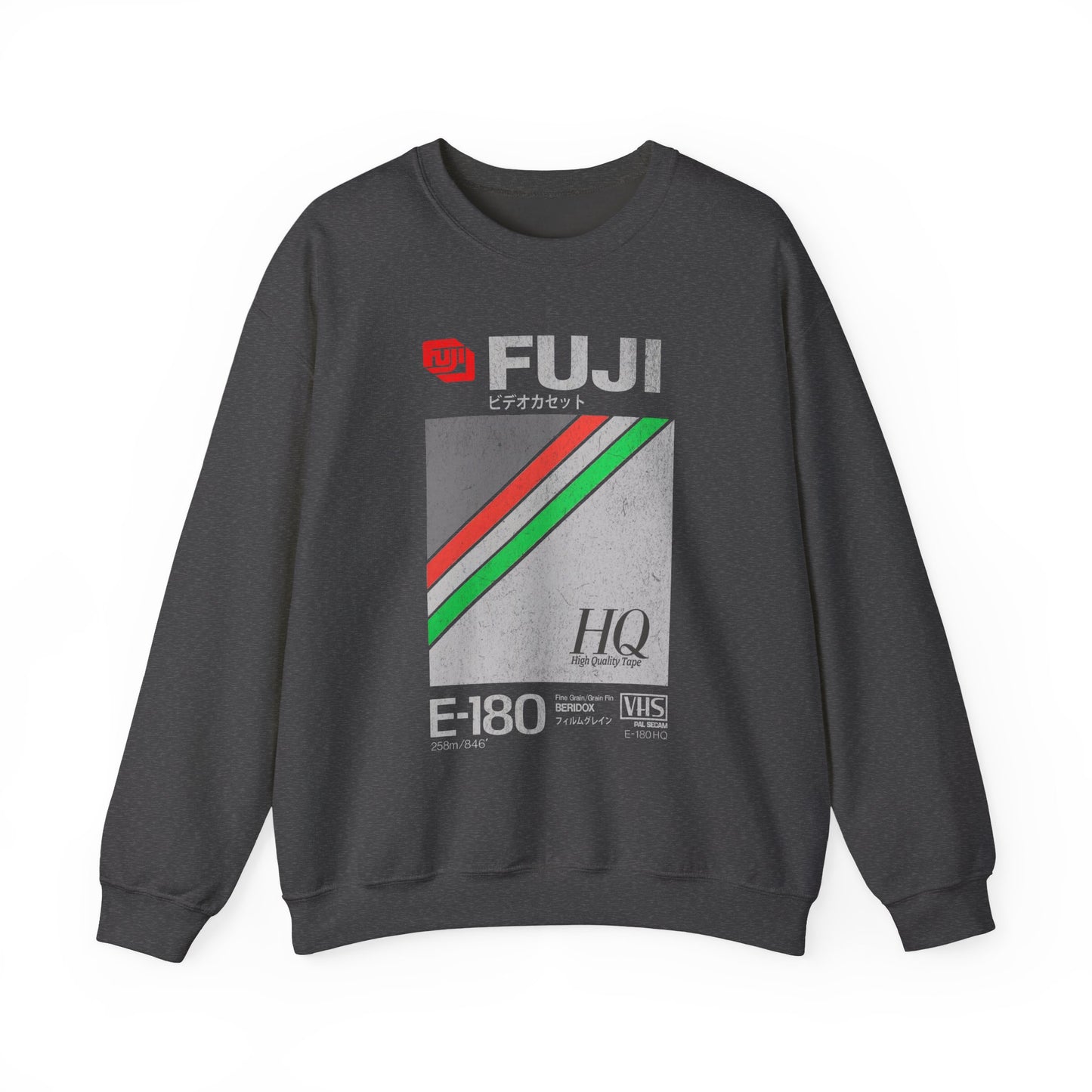 Retro Fuji Film VHS Tape Sweatshirt