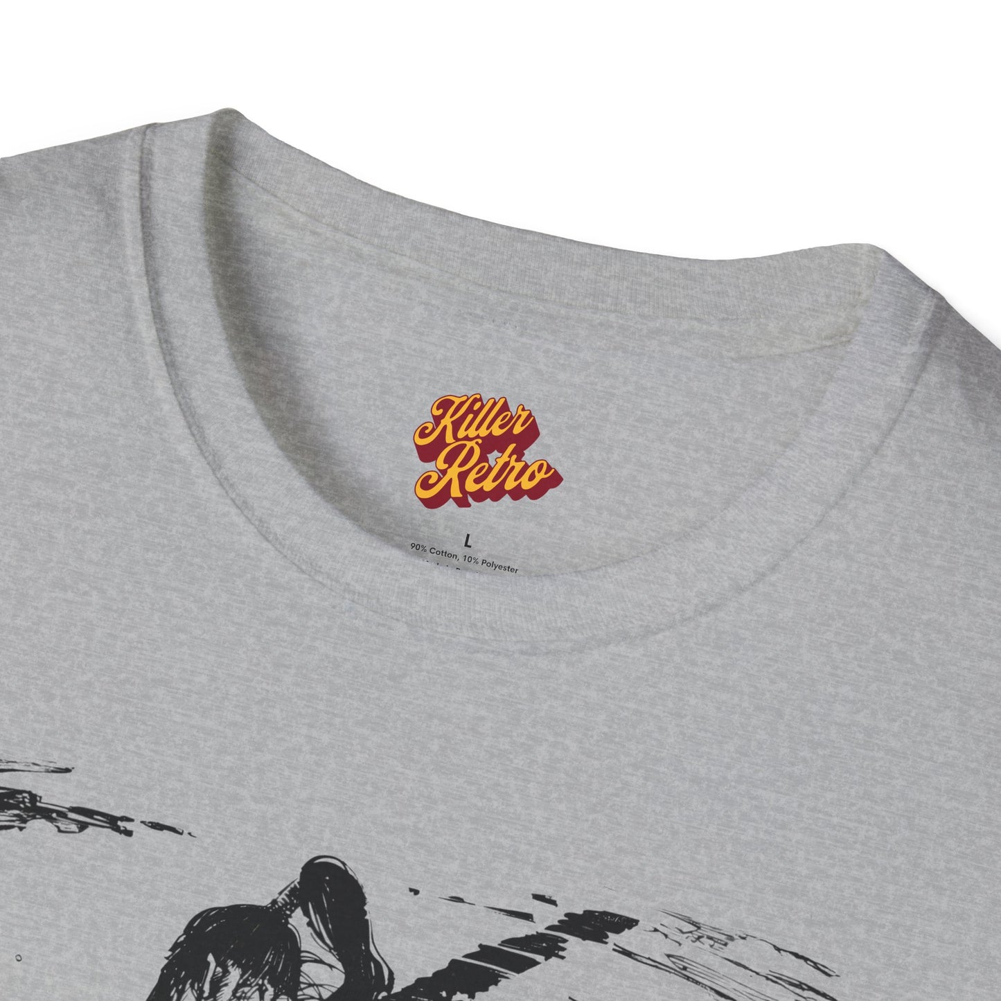 Musashi Vintage Anime Manga Graphic Tee