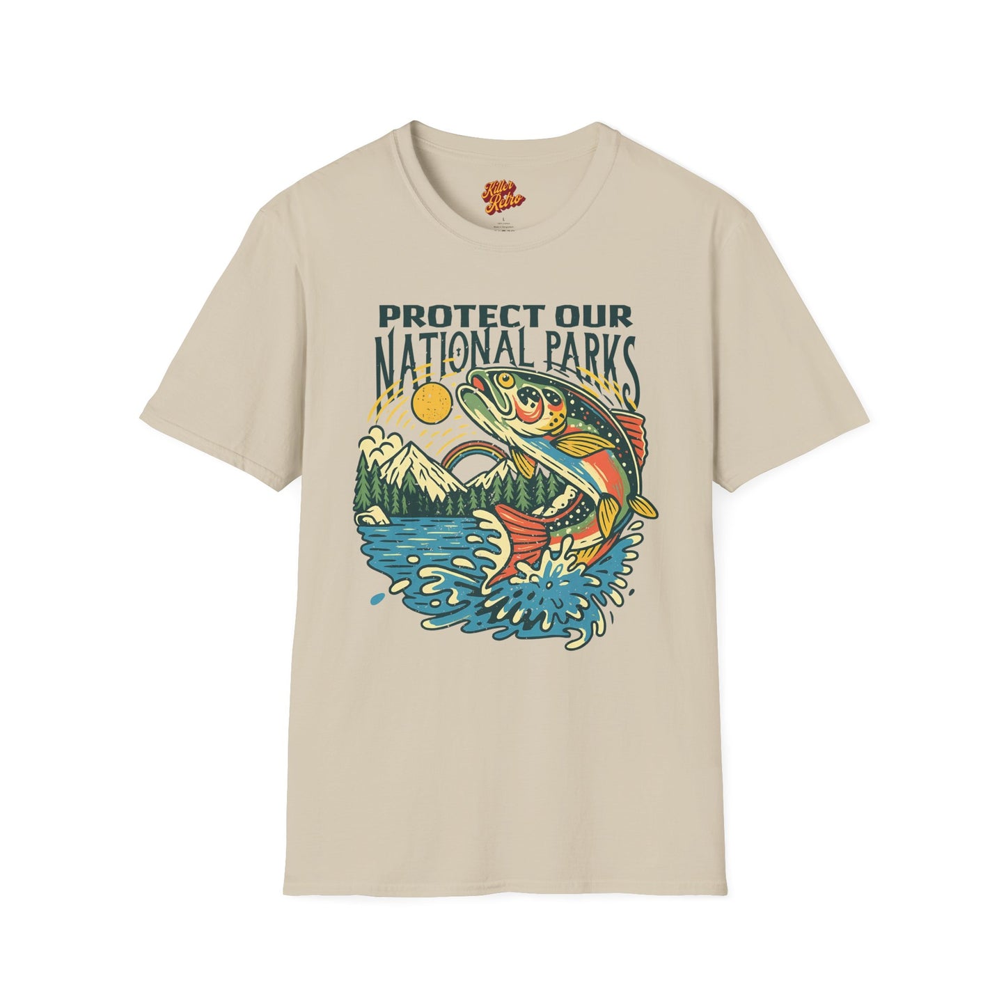 Eco-Friendly National Parks T-Shirt - Perfect for Nature Lovers