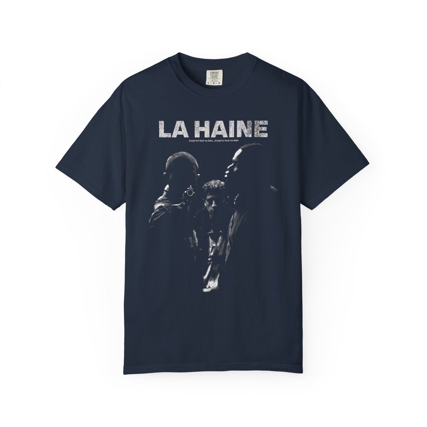 La Haine Vintage Graphic Tee