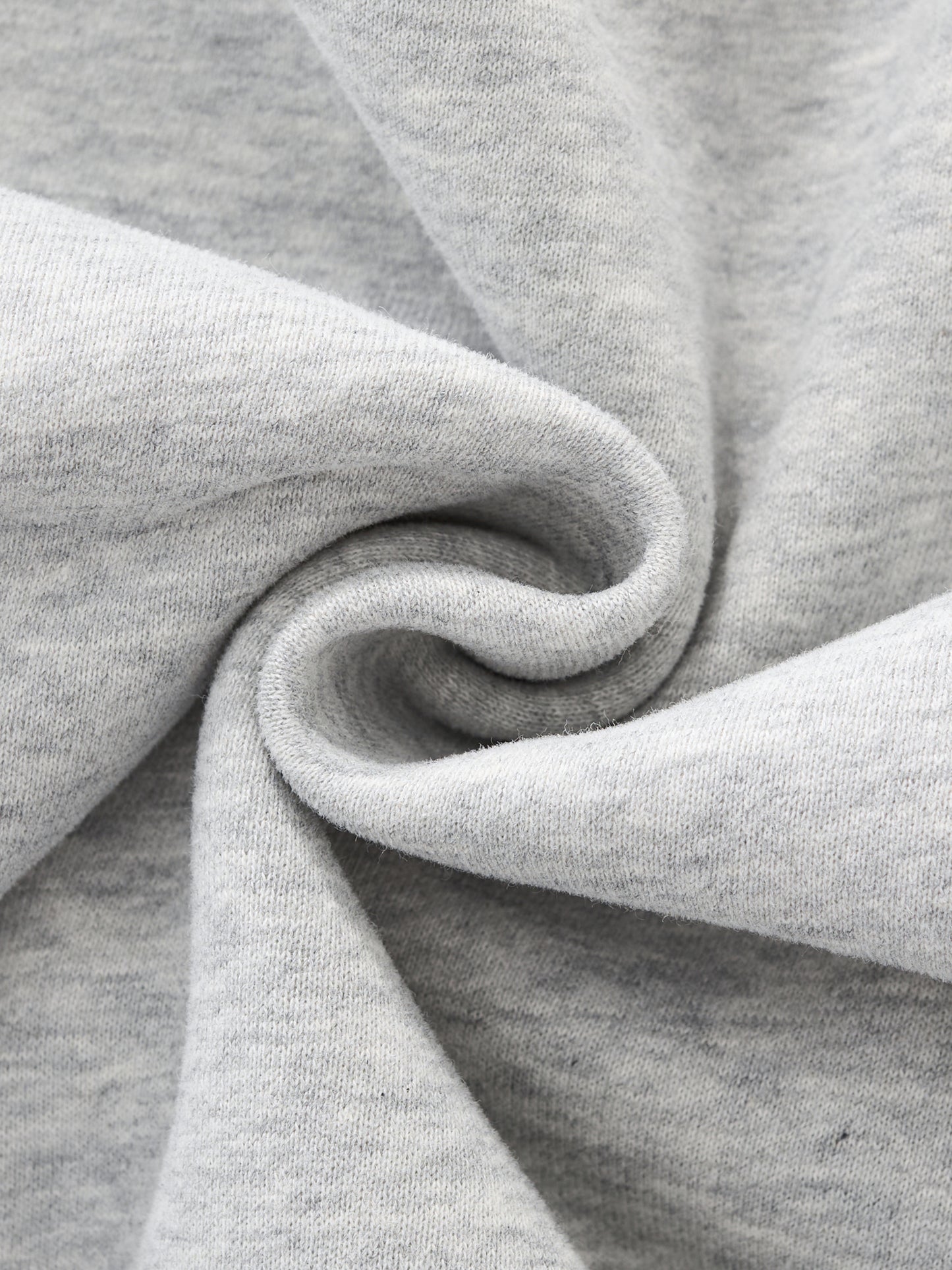 Essential Mock-Neck Crew Fleece Sweatshirt for Women