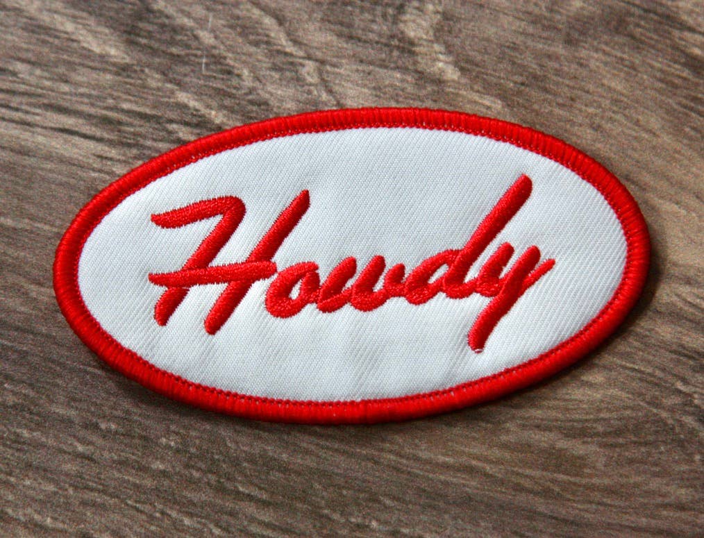 NateDuval.com - Howdy Patch