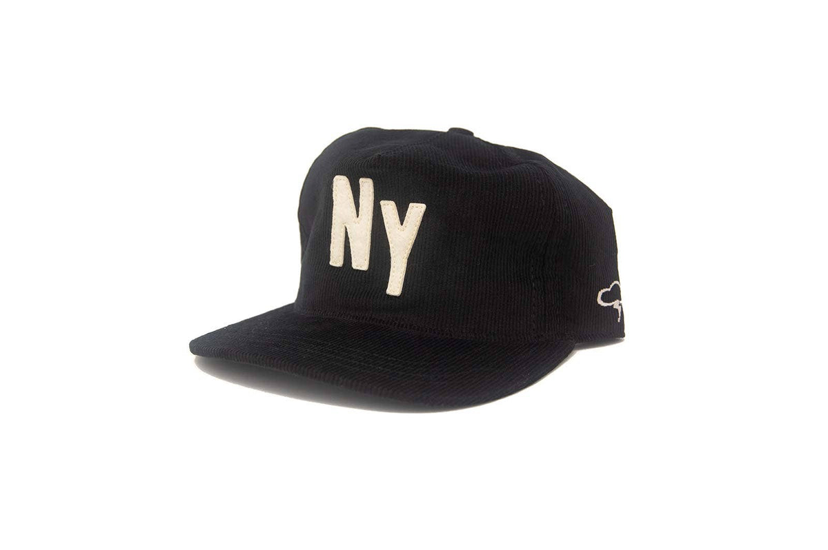 The Ampal Creative - NY CITY SERIES Black Corduroy - Snapback