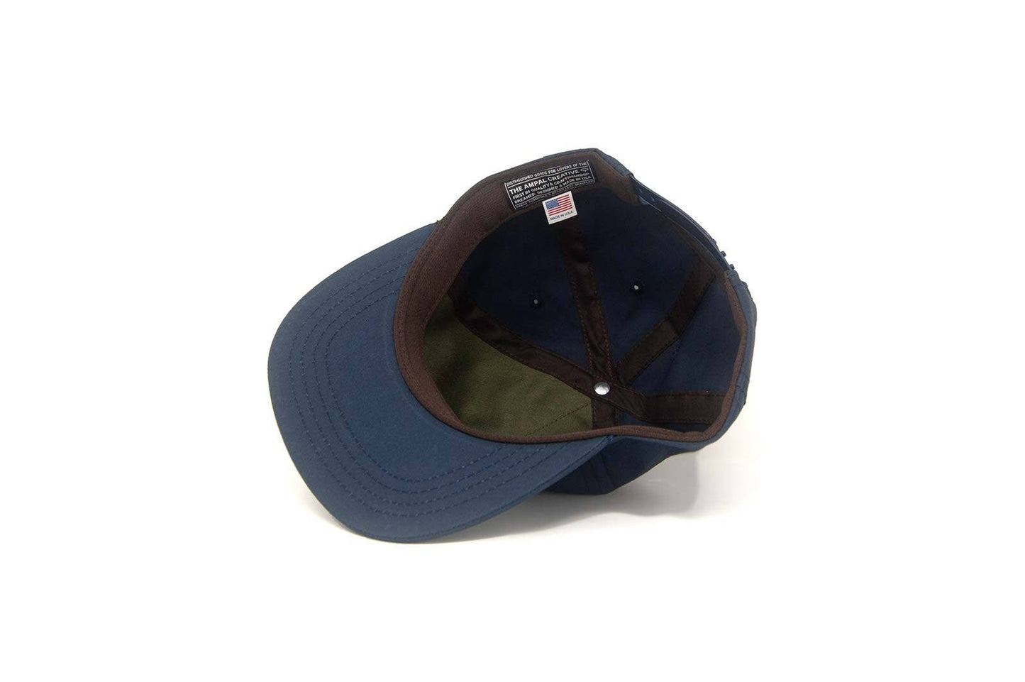 The Ampal Creative - Wax II Dry Navy - Snapback