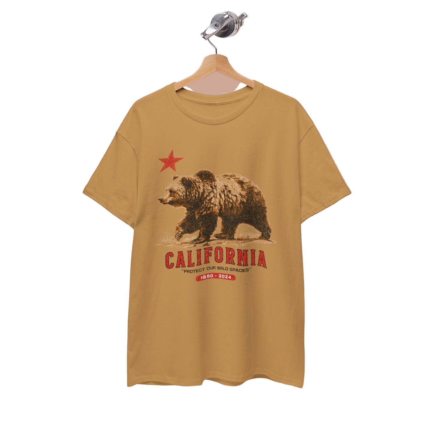 California State Vintage Tee, Protect Our Wild Spaces T-shirt - KILLER RETRO