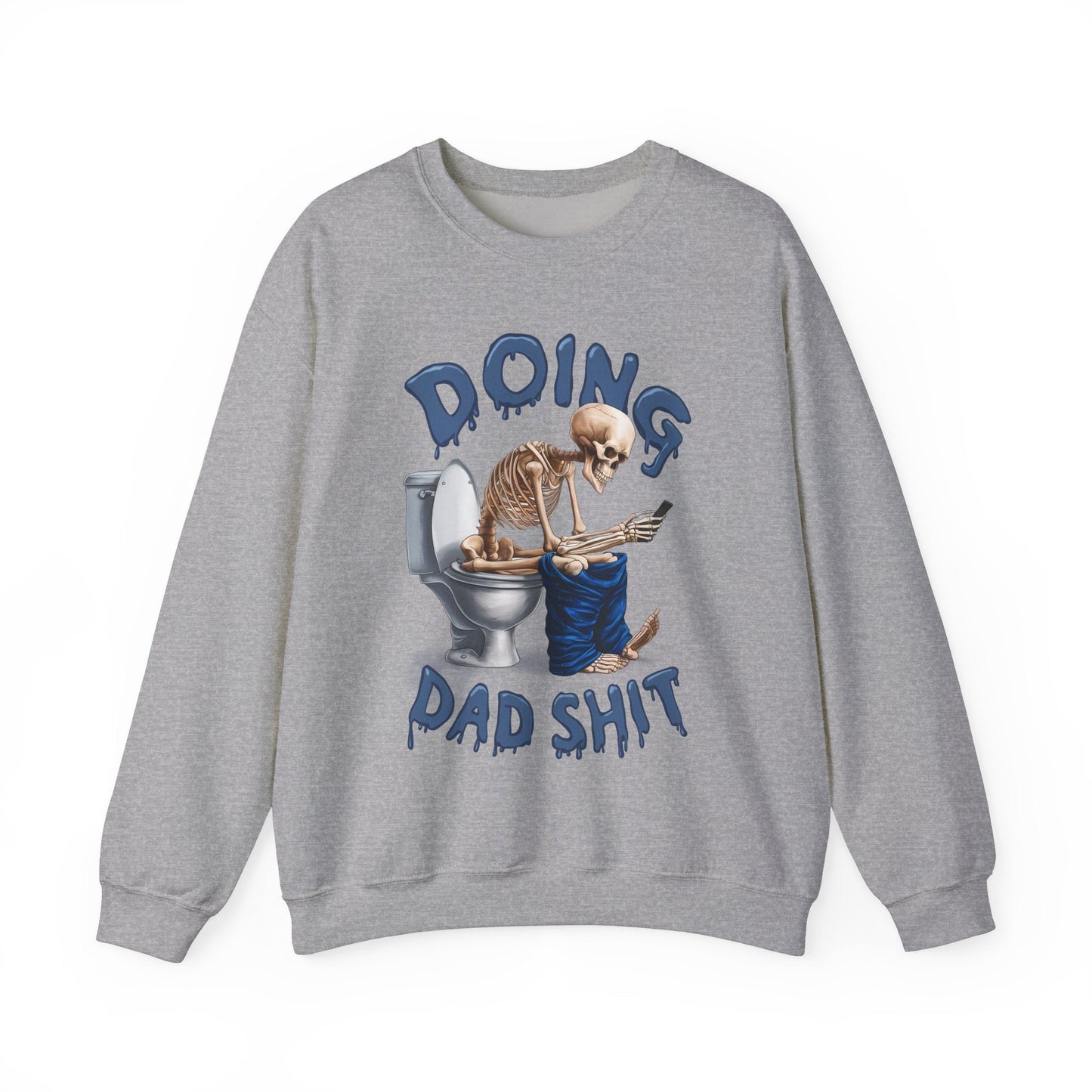 Doing Dad Shit Funny Retro Graphic Sweatshirt. - KILLER RETRO