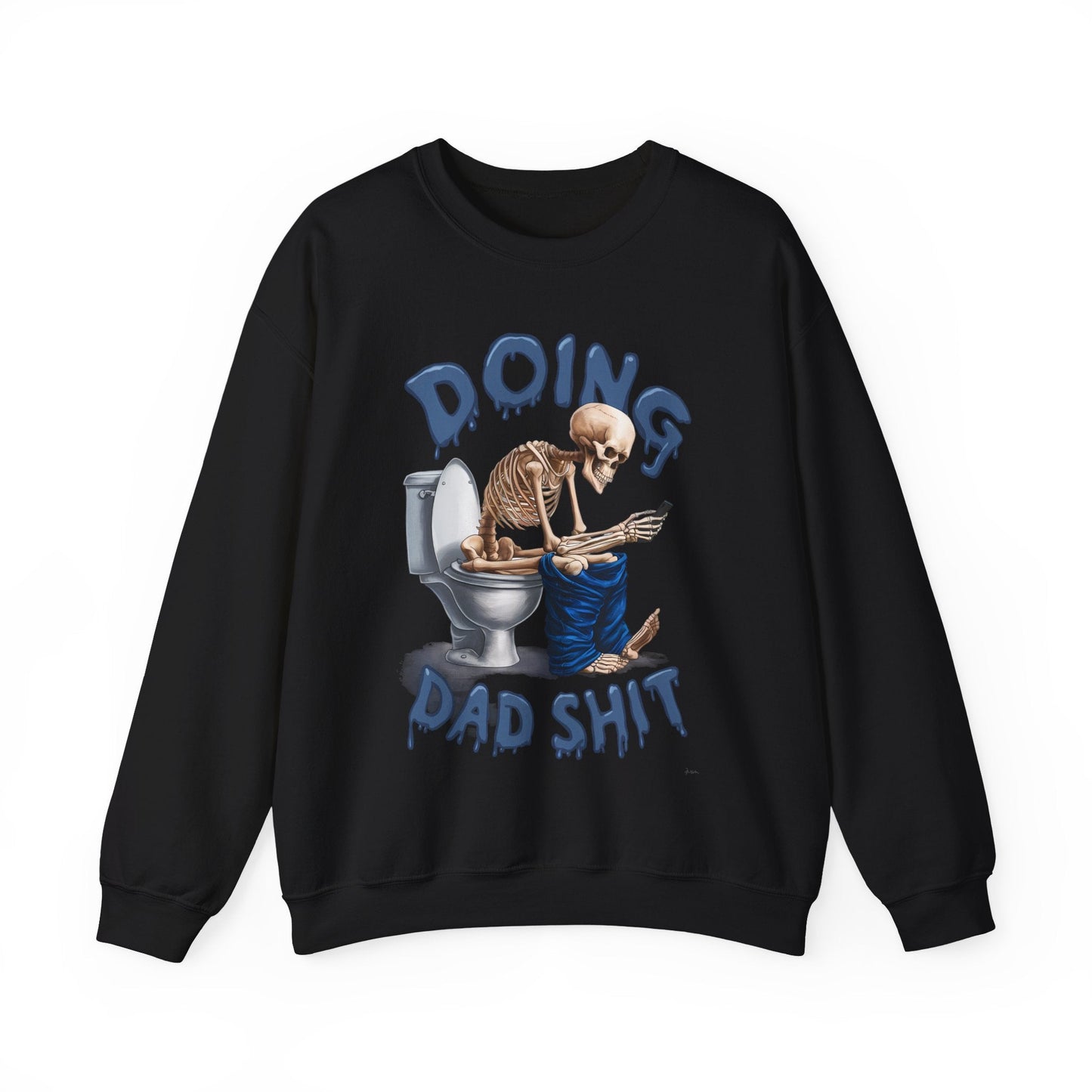 Doing Dad Shit Funny Retro Graphic Sweatshirt. - KILLER RETRO