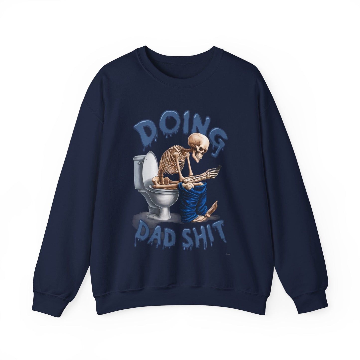 Doing Dad Shit Funny Retro Graphic Sweatshirt. - KILLER RETRO