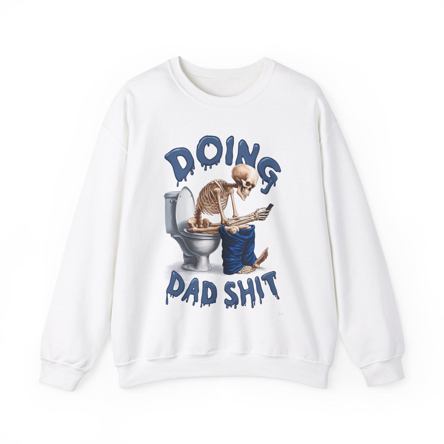 Doing Dad Shit Funny Retro Graphic Sweatshirt. - KILLER RETRO