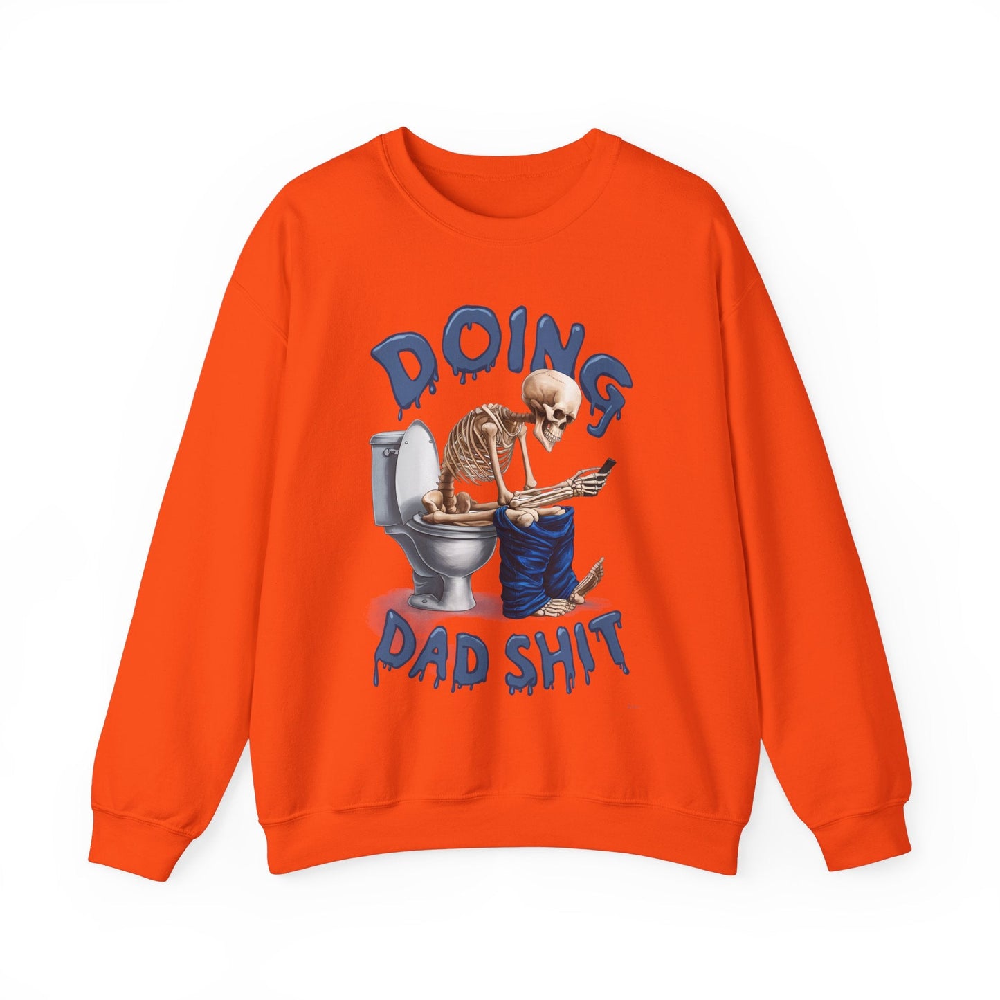 Doing Dad Shit Funny Retro Graphic Sweatshirt. - KILLER RETRO