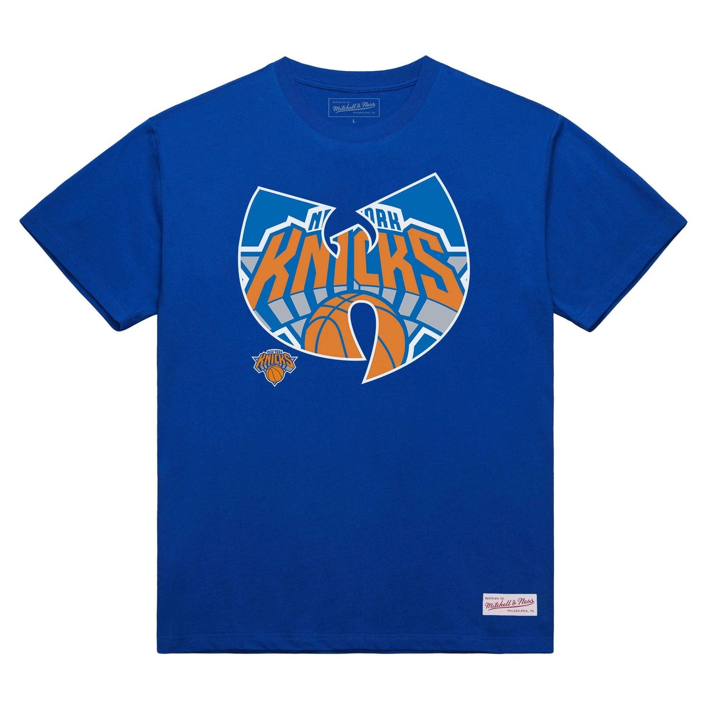 New York Knicks x Wu-Tang Clan Official Tee