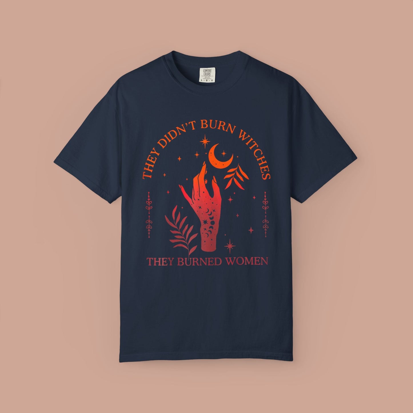 Empowering Witchy T-Shirt, Unisex Tee for Feminists, Witchy Vibes, Perfect for Samhain, Gift for Activists, Comfort Colors - KILLER RETRO