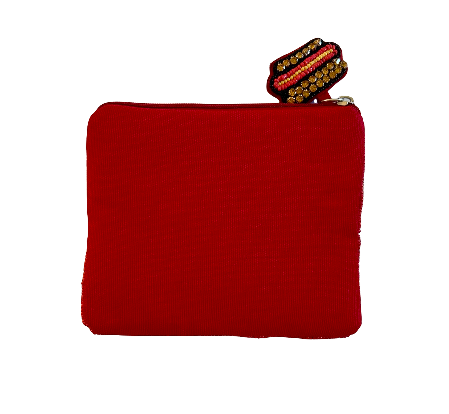 Lily Posh - Hot Dog Coin Purse, Hotdog Beaded Bag Lily Posh