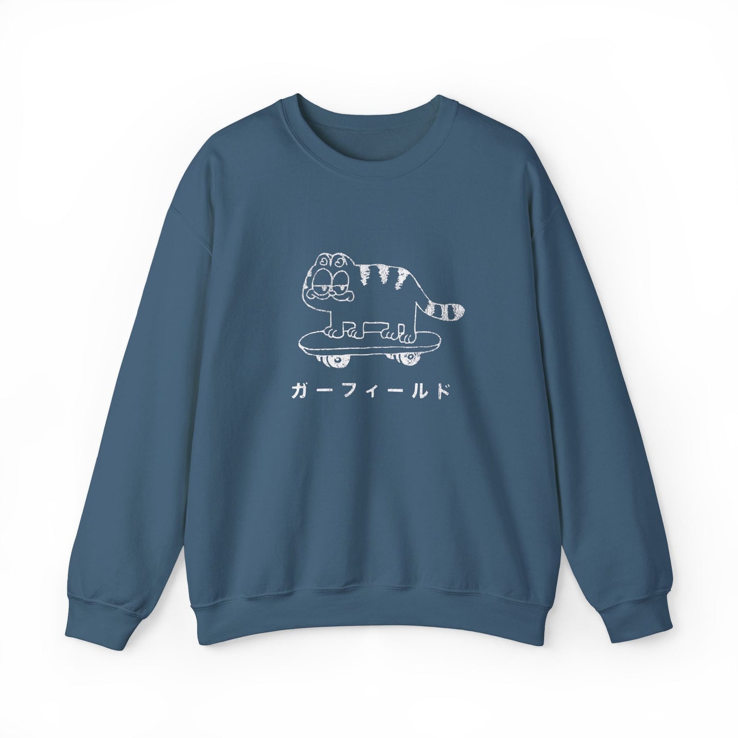 Japanese Skater Garf Vintage Sweatshirt - KILLER RETRO