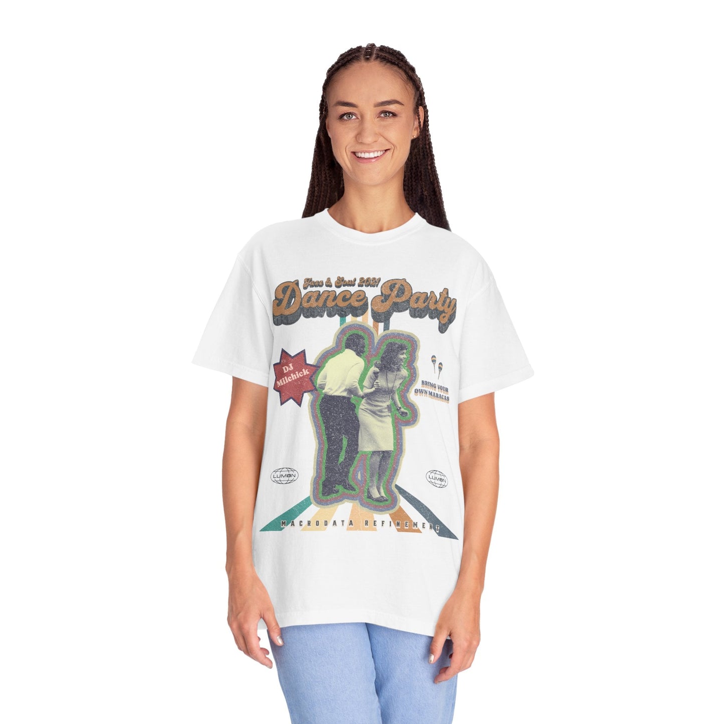 Lumon Retro Dance Party T-shirt - KILLER RETRO