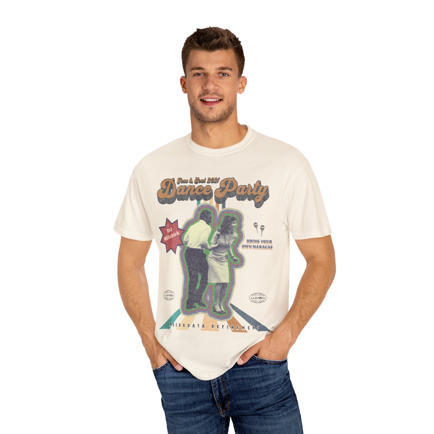 Lumon Retro Dance Party T-shirt - KILLER RETRO