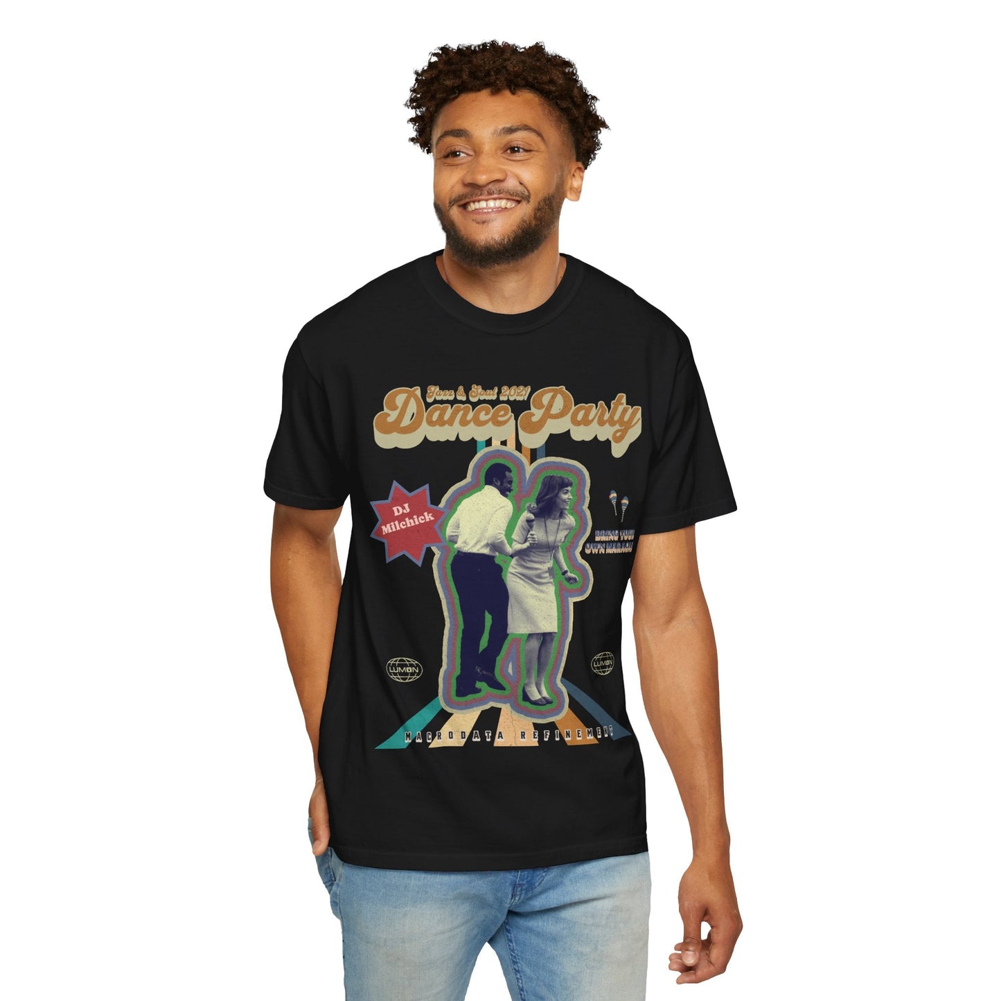 Lumon Retro Dance Party T-shirt - KILLER RETRO