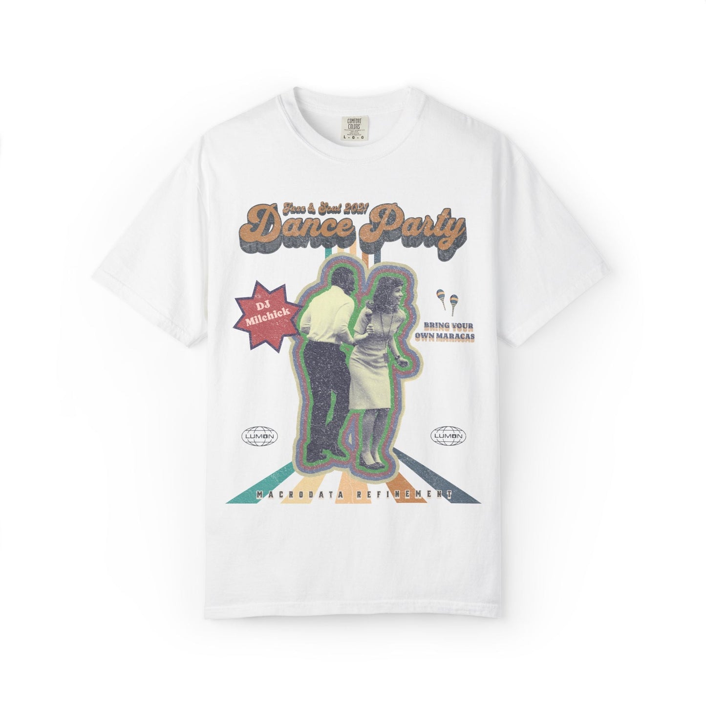 Lumon Retro Dance Party T-shirt - KILLER RETRO