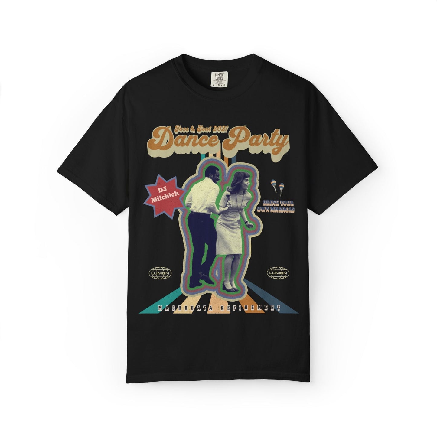 Lumon Retro Dance Party T-shirt - KILLER RETRO