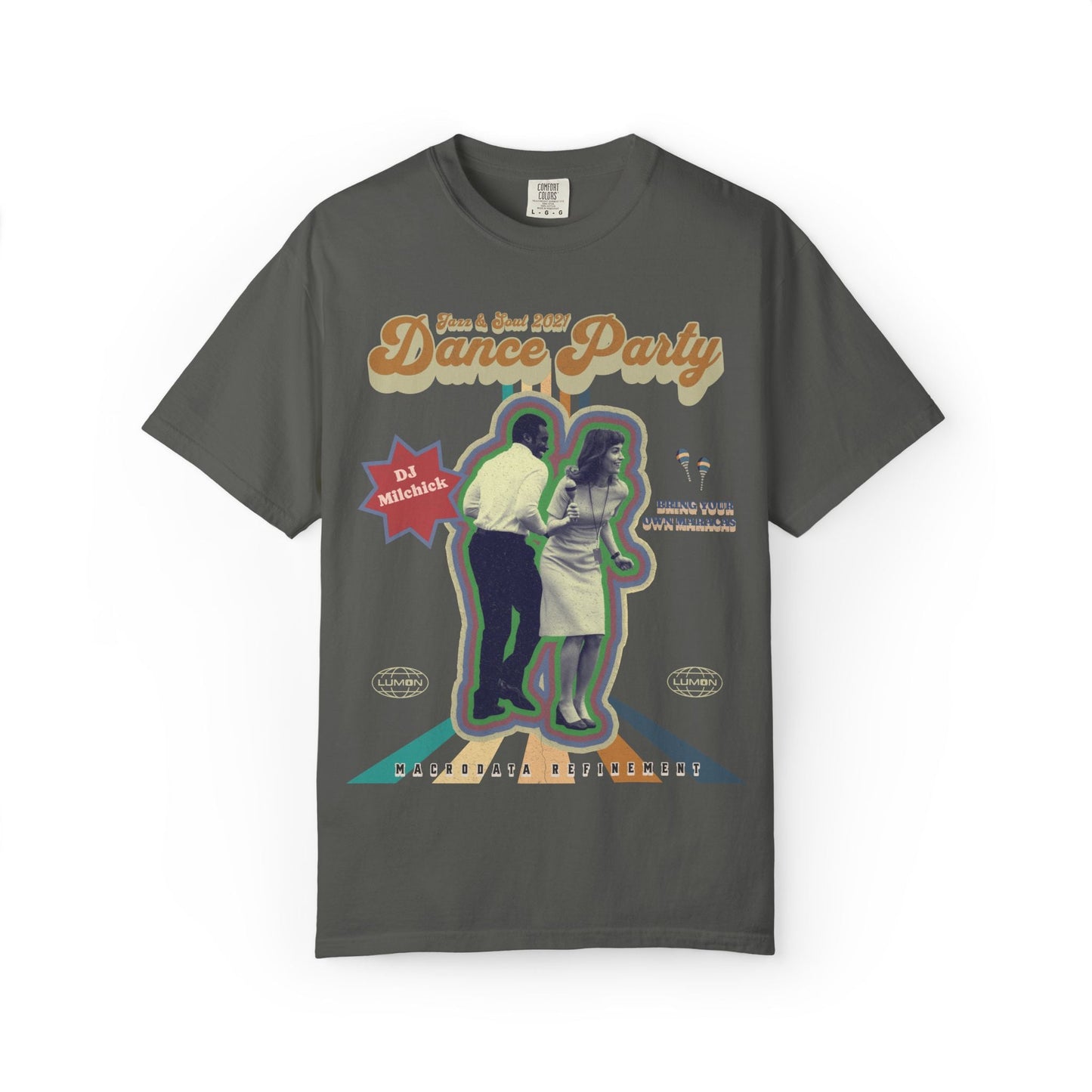 Lumon Retro Dance Party T-shirt - KILLER RETRO