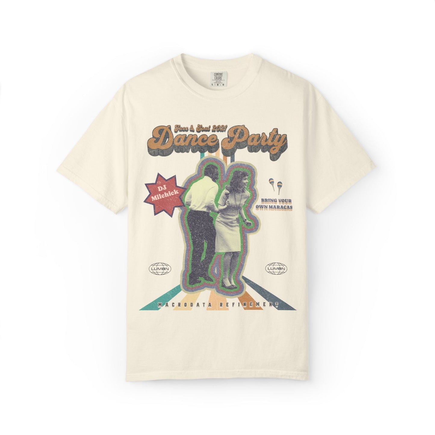 Lumon Retro Dance Party T-shirt - KILLER RETRO