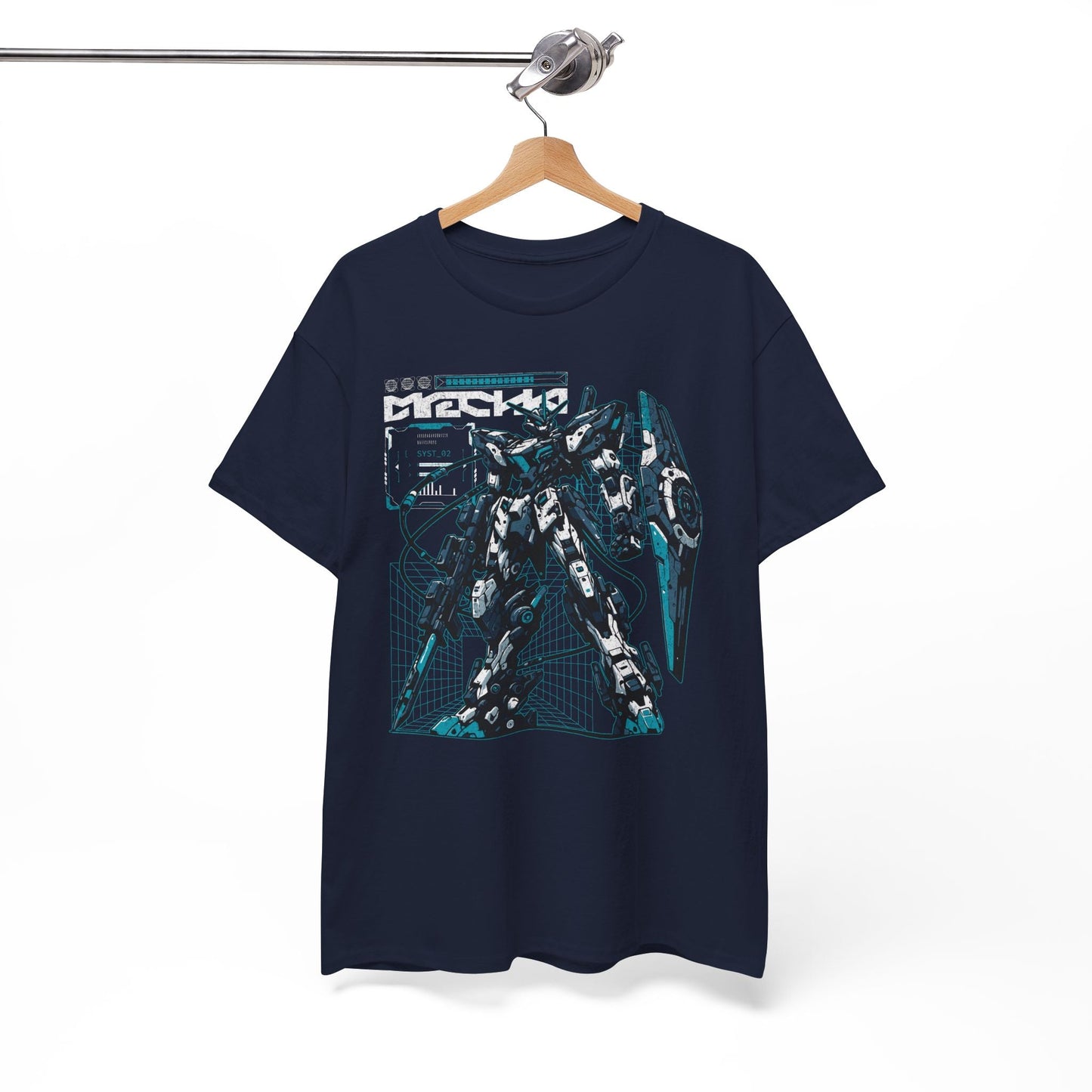 Mecha Vintage Anime Graphic Tee. - KILLER RETRO