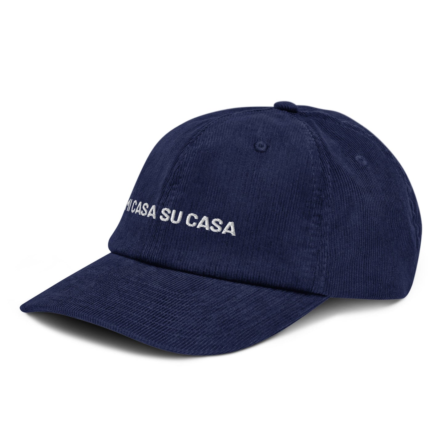 MI Casa Su Casa Embroidered Corduroy hat - KILLER RETRO