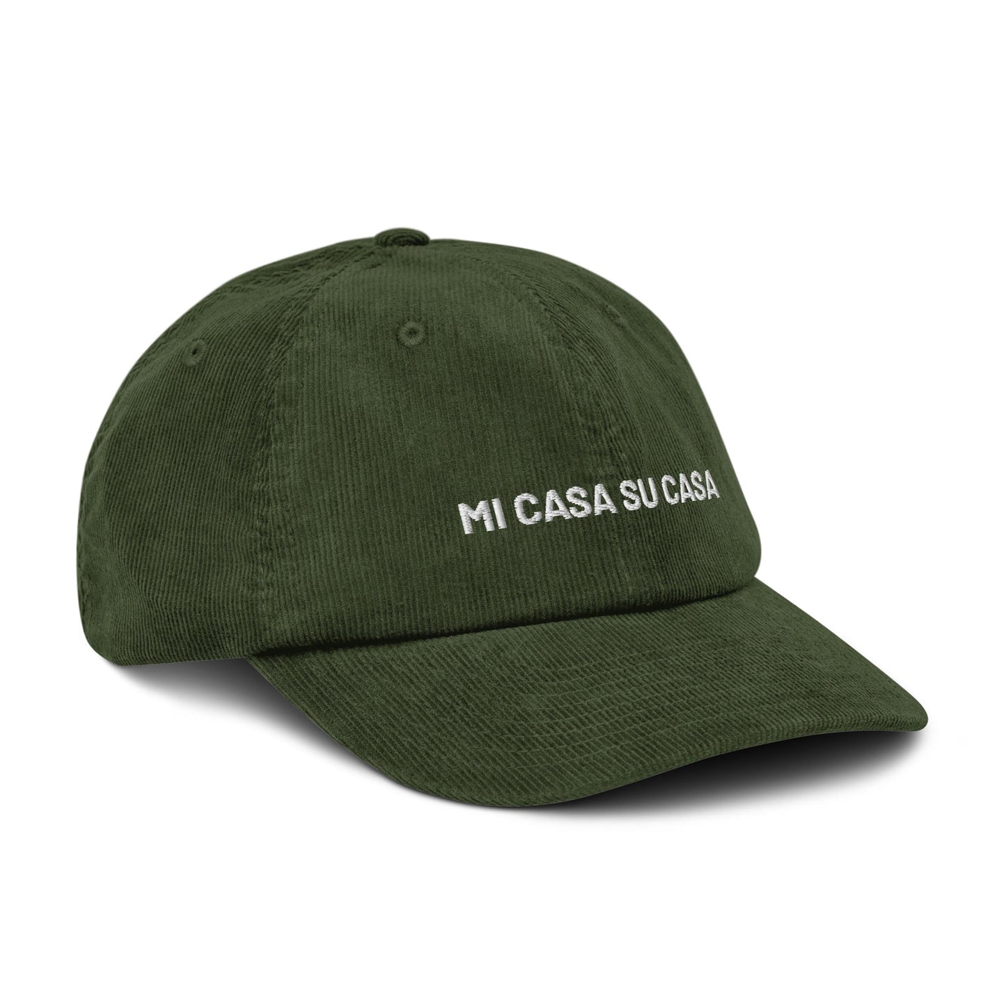 MI Casa Su Casa Embroidered Corduroy hat - KILLER RETRO