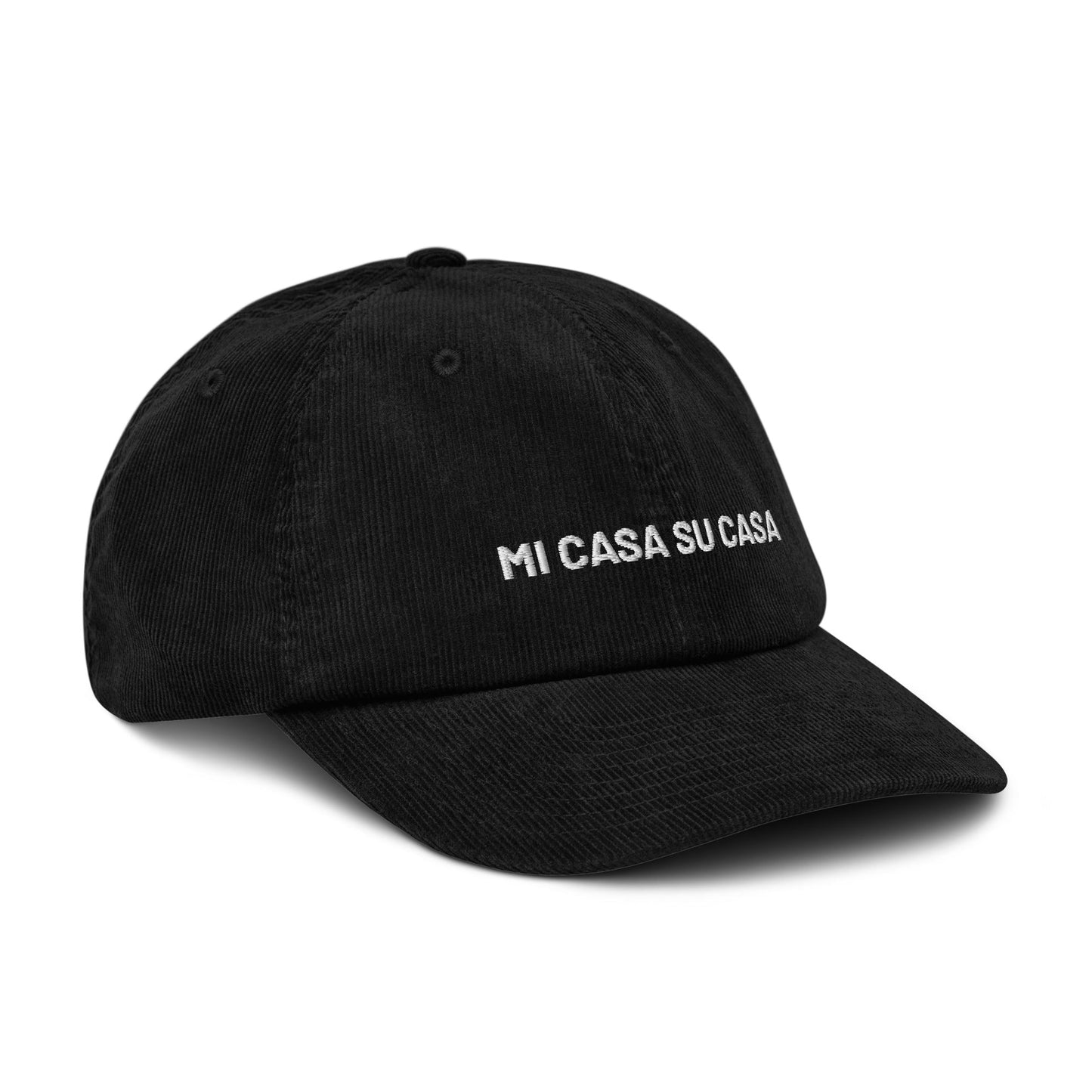 MI Casa Su Casa Embroidered Corduroy hat - KILLER RETRO