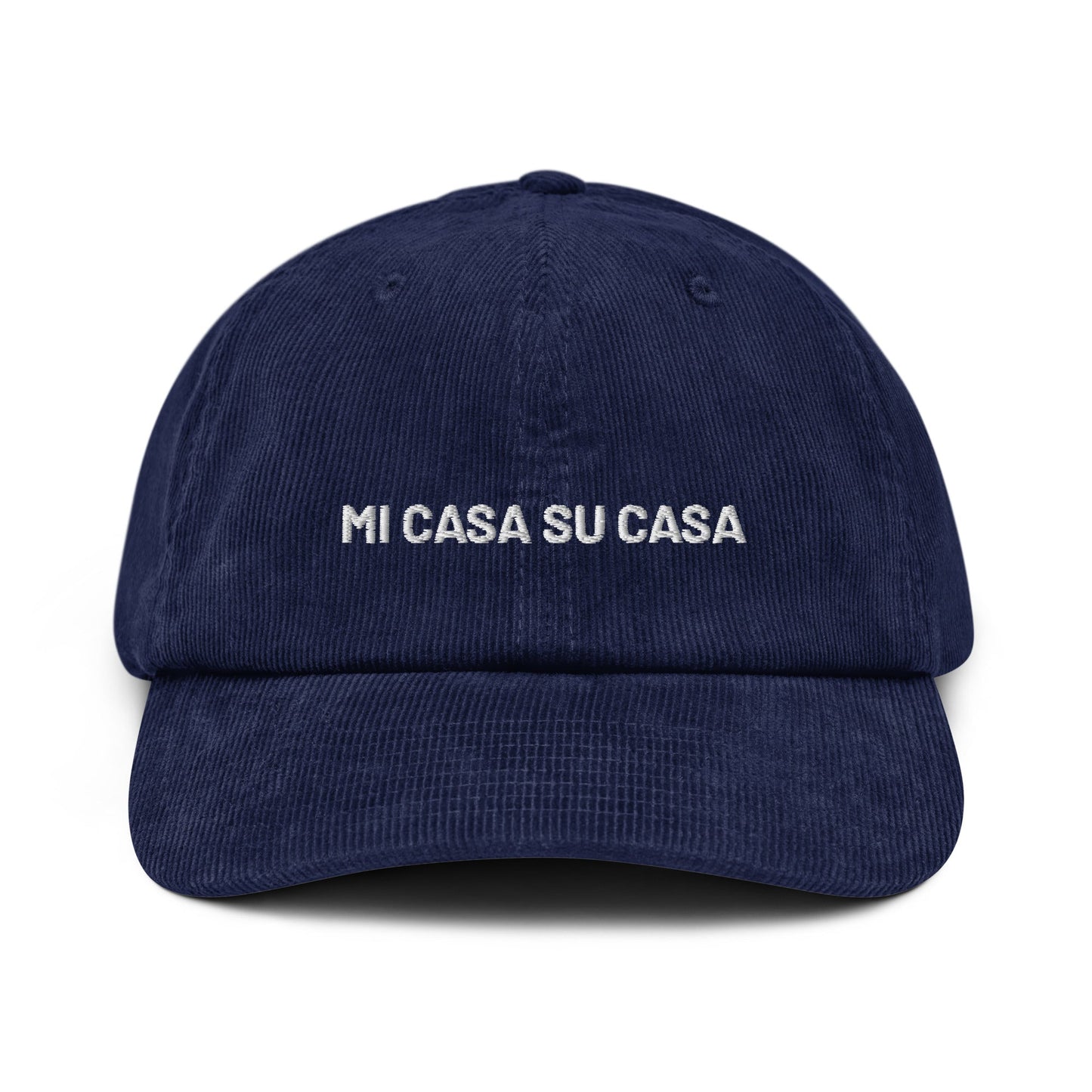 MI Casa Su Casa Embroidered Corduroy hat - KILLER RETRO