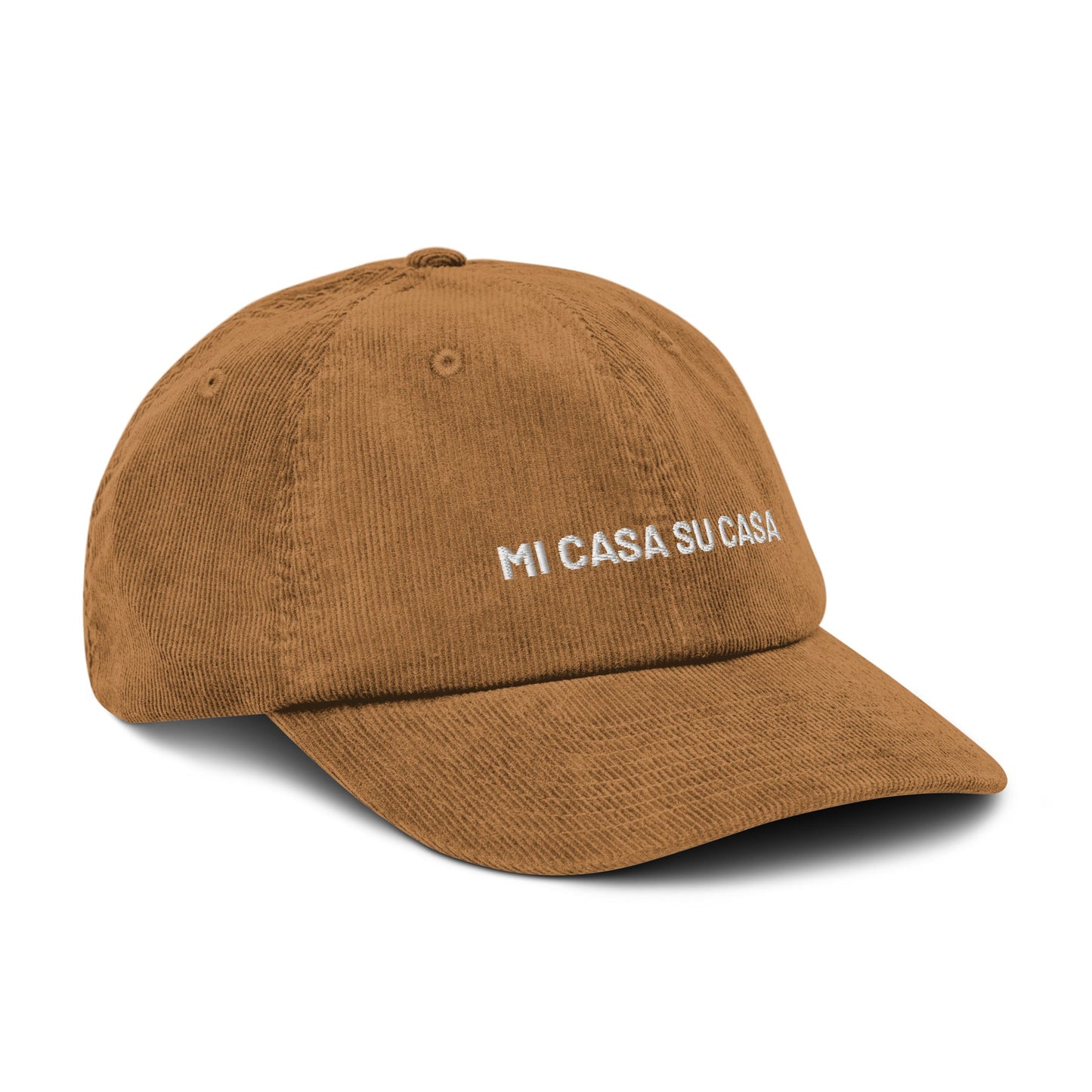 MI Casa Su Casa Embroidered Corduroy hat - KILLER RETRO