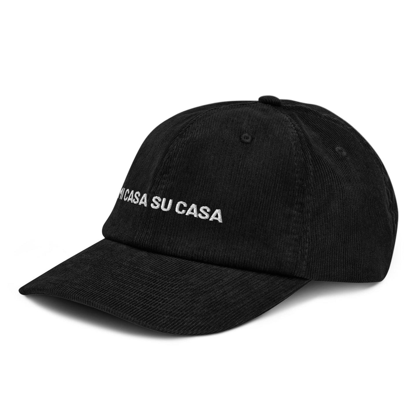 MI Casa Su Casa Embroidered Corduroy hat - KILLER RETRO