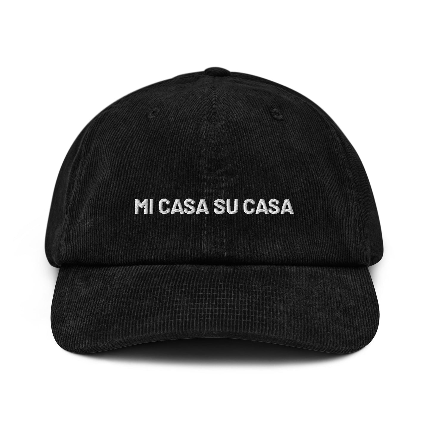 MI Casa Su Casa Embroidered Corduroy hat - KILLER RETRO