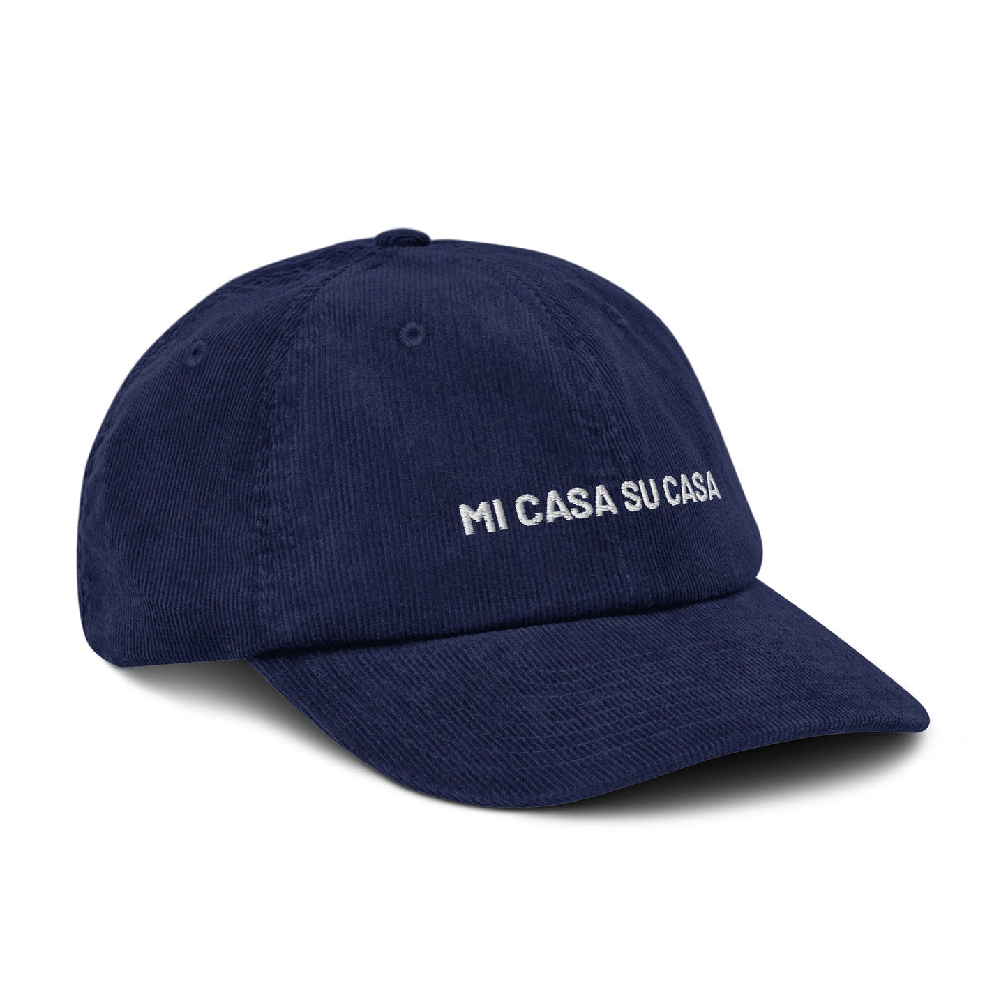 MI Casa Su Casa Embroidered Corduroy hat - KILLER RETRO
