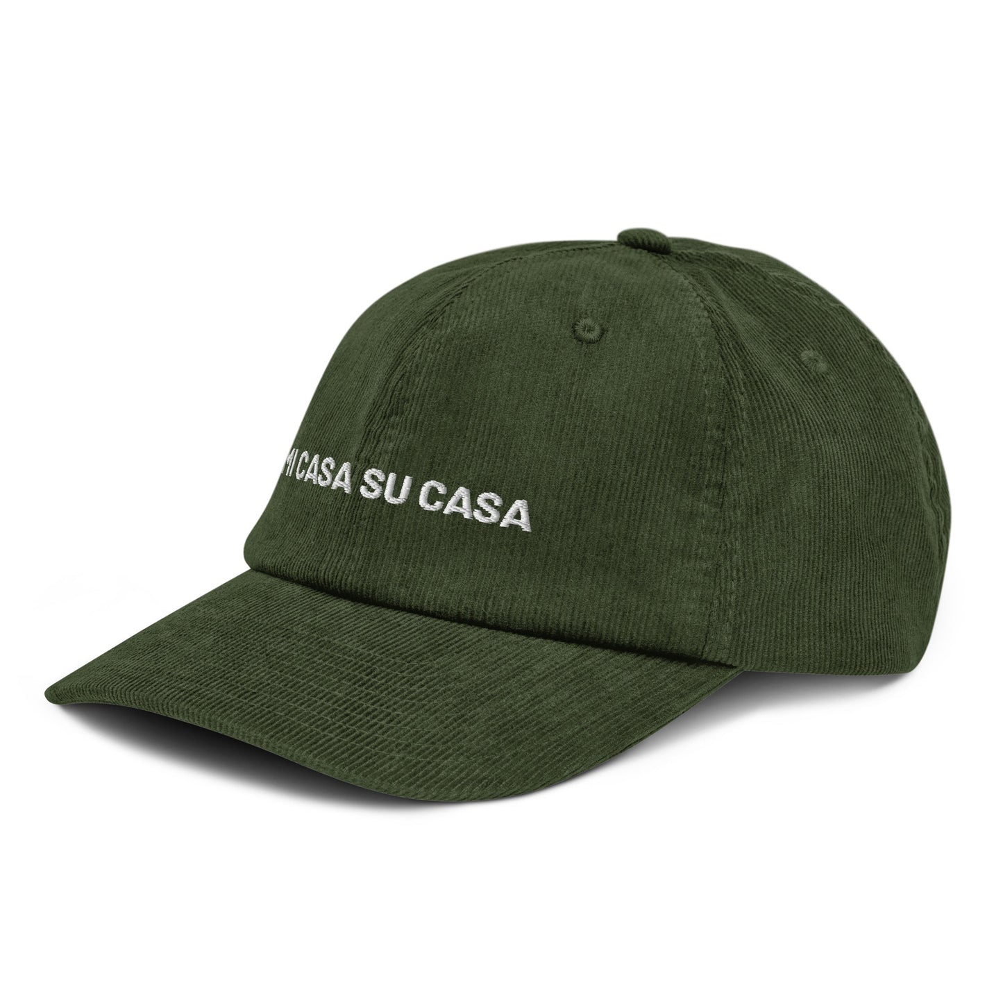 MI Casa Su Casa Embroidered Corduroy hat - KILLER RETRO