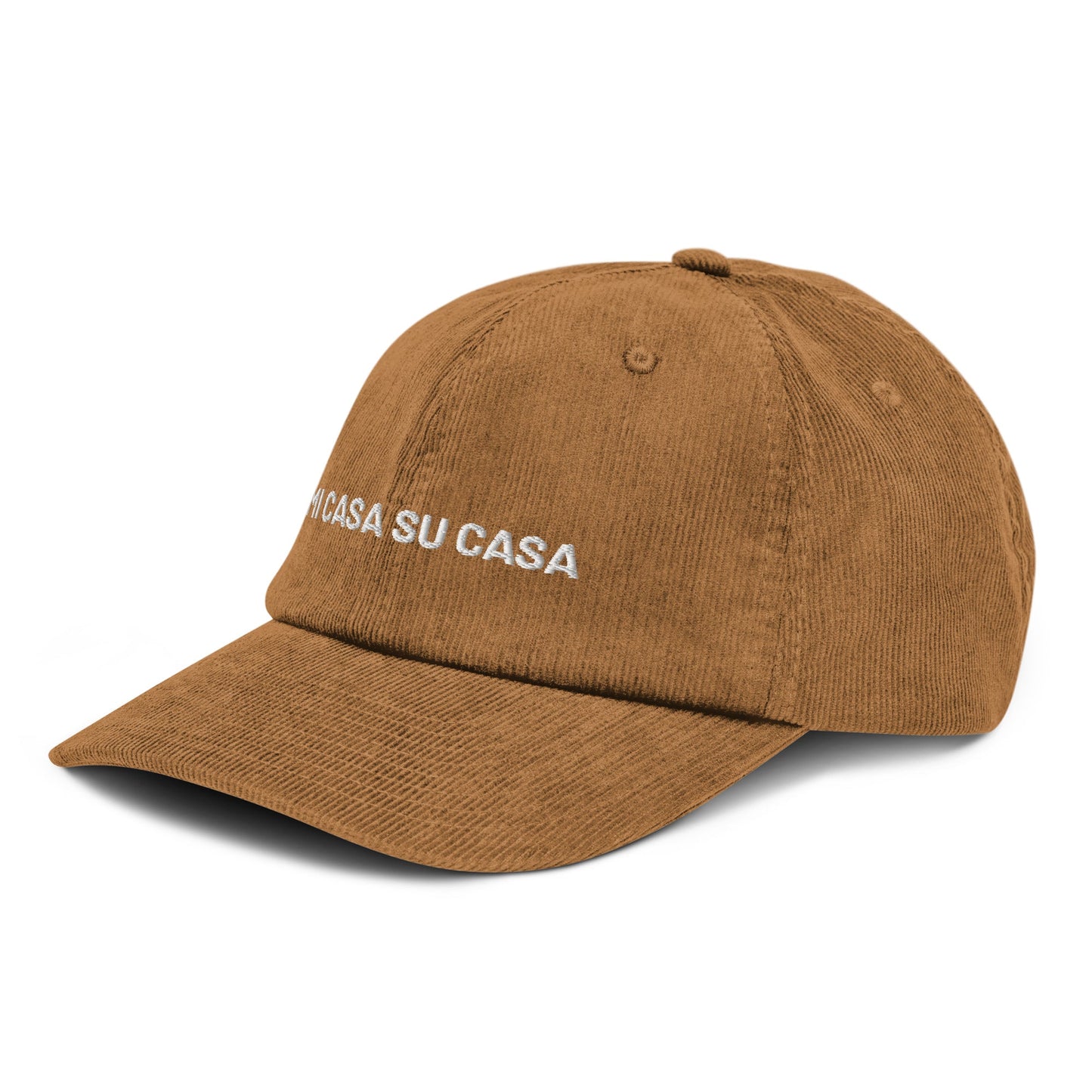 MI Casa Su Casa Embroidered Corduroy hat - KILLER RETRO