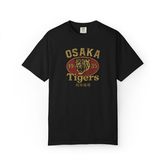 Osaka Tigers Vintage Unisex T-Shirt - KILLER RETRO