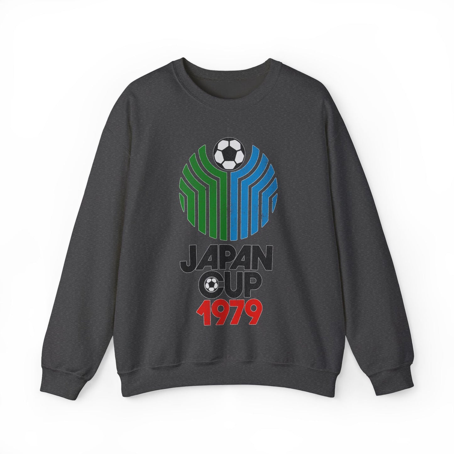 Retro Japan Cup 1979 Vintage Soccer Football Sweatshirt. - KILLER RETRO