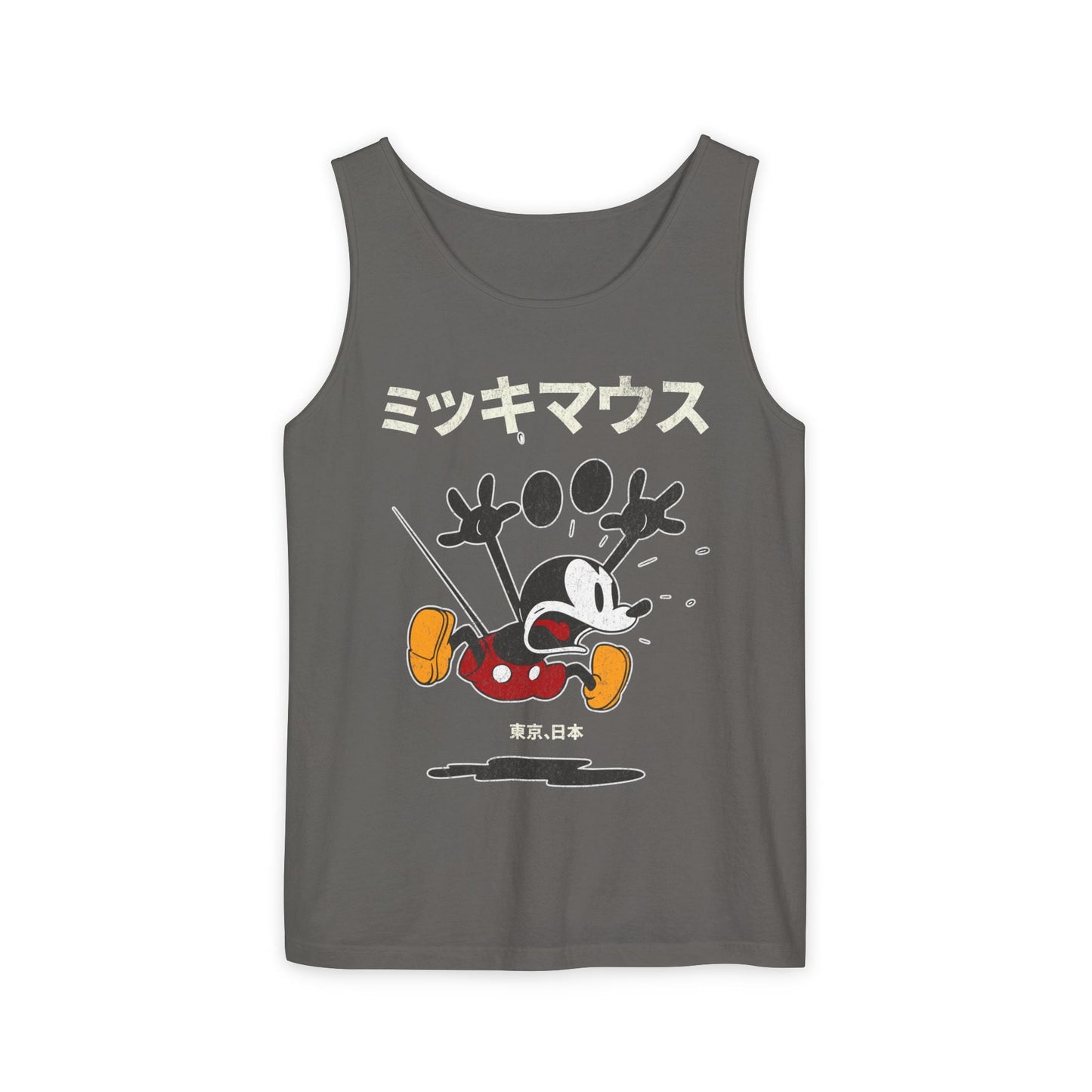 Retro Japanese Mickey Mouse Tank Top - KILLER RETRO