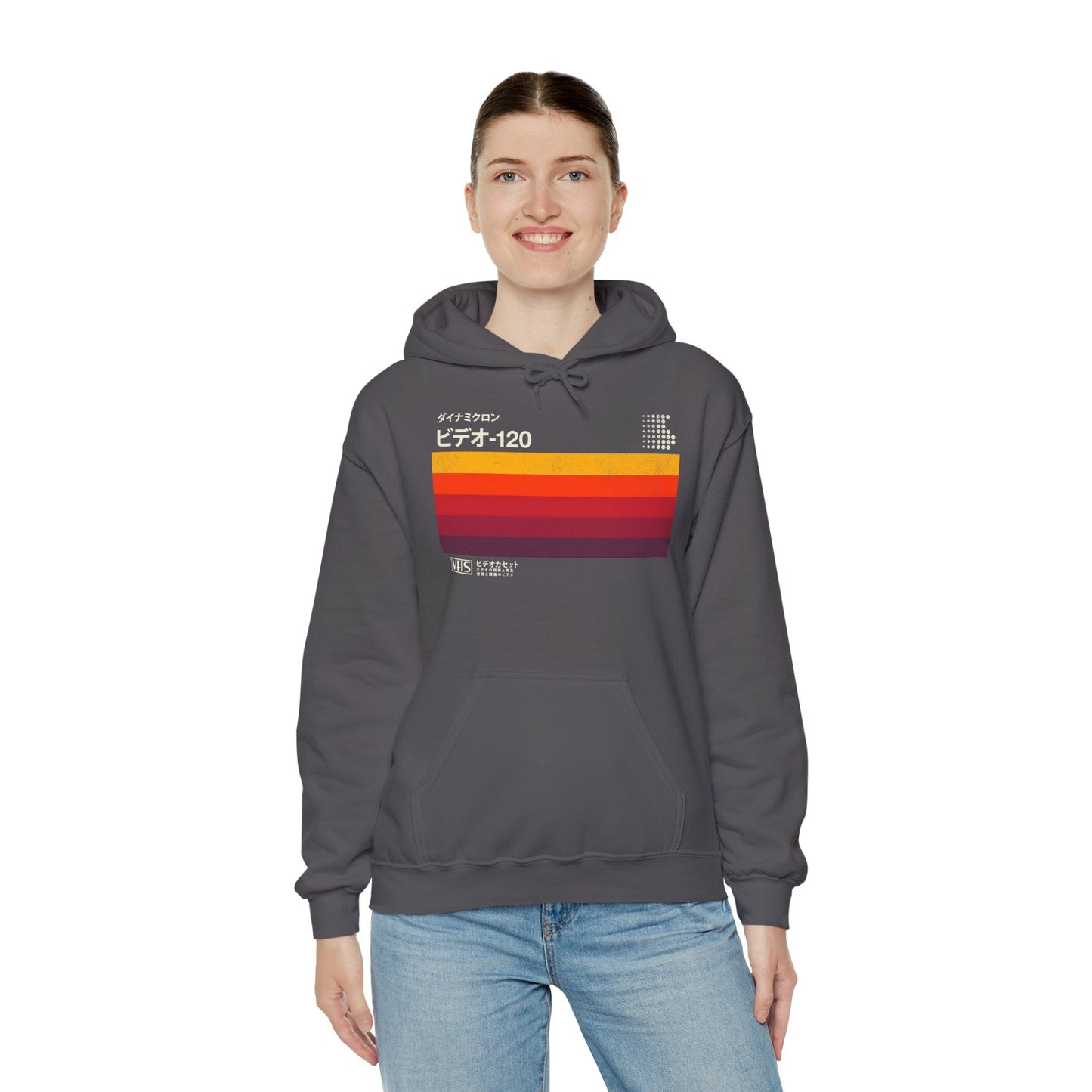 Retro VHS Cassette Cover Hoodie, 80s 90s Style Vintage Sweatshirt, Pop Culture Jumper, Nostalgic Gift, Retrowave Pullover, Gen X Fashion - KILLER RETRO