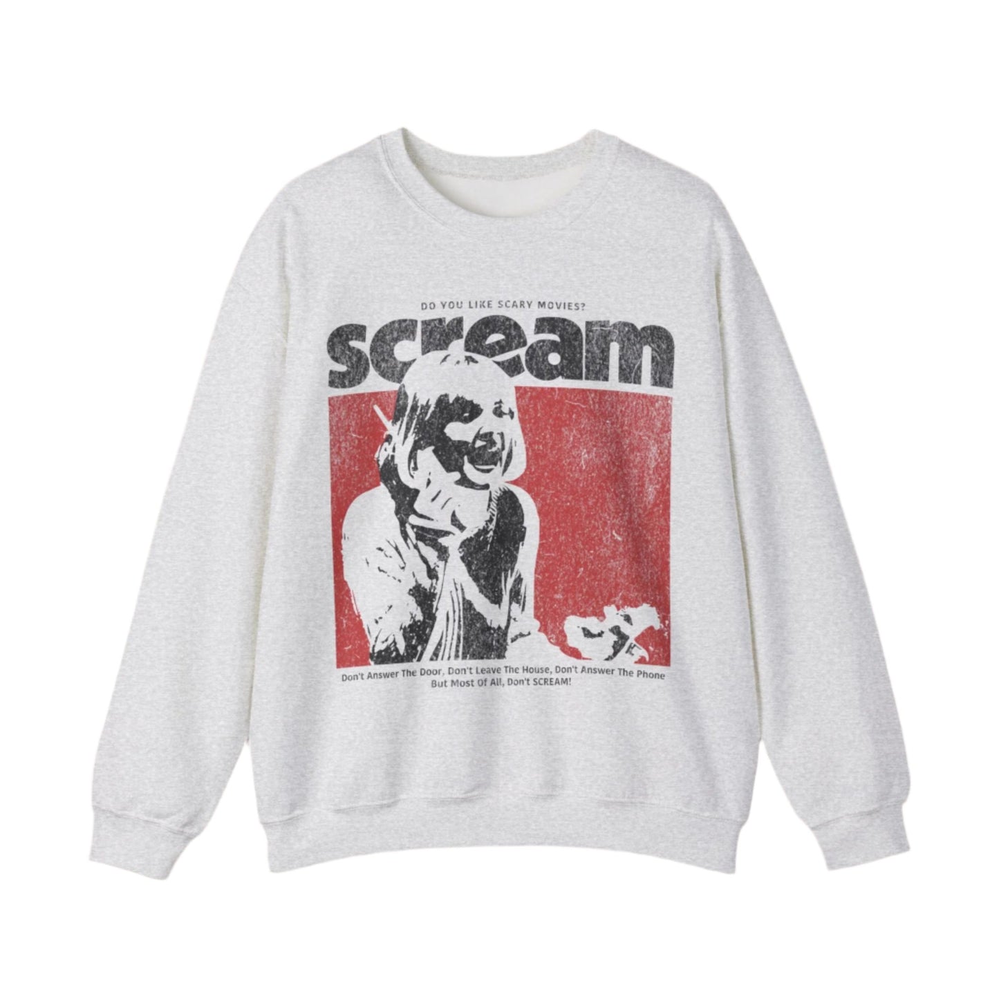 Scream Retro Horror Sweatshirt. - KILLER RETRO