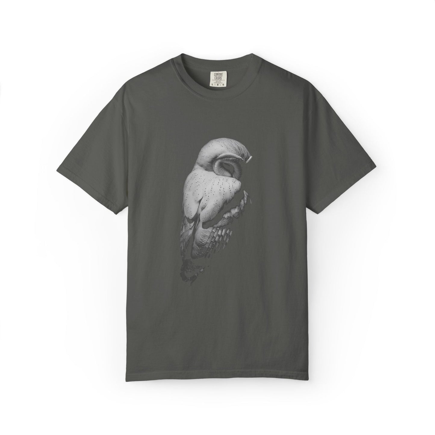 Vintage Barn Owl Graphic Unisex T-Shirt, Nature Lover Tee, Animal Lovers Gift, Comfort Colors, Casual Wear & Everyday Style - KILLER RETRO