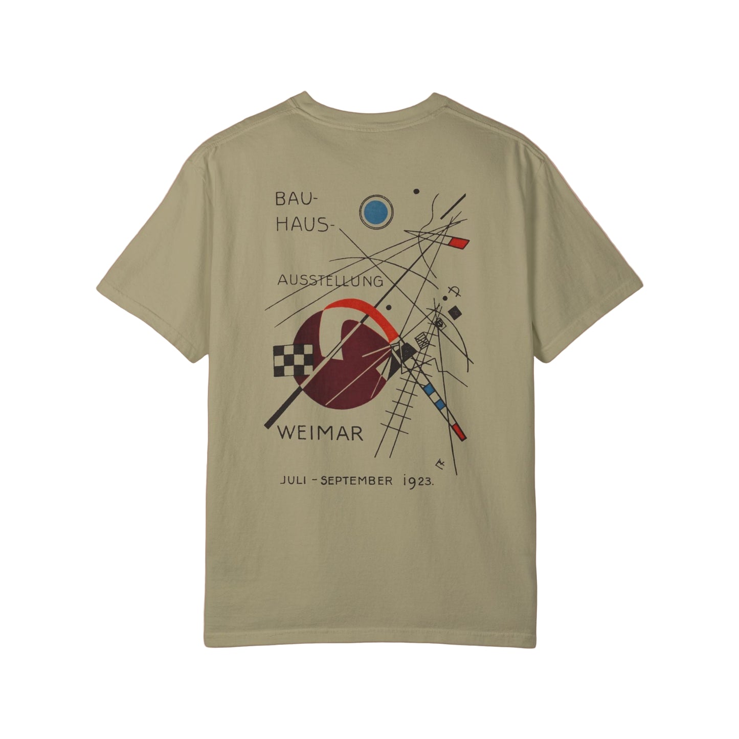 Vintage Bauhaus Vasily Kandinsky Graphic Tee, Art Lover Gift, Unisex T-shirt, Retro Streetwear, Modern Art Shirt - KILLER RETRO