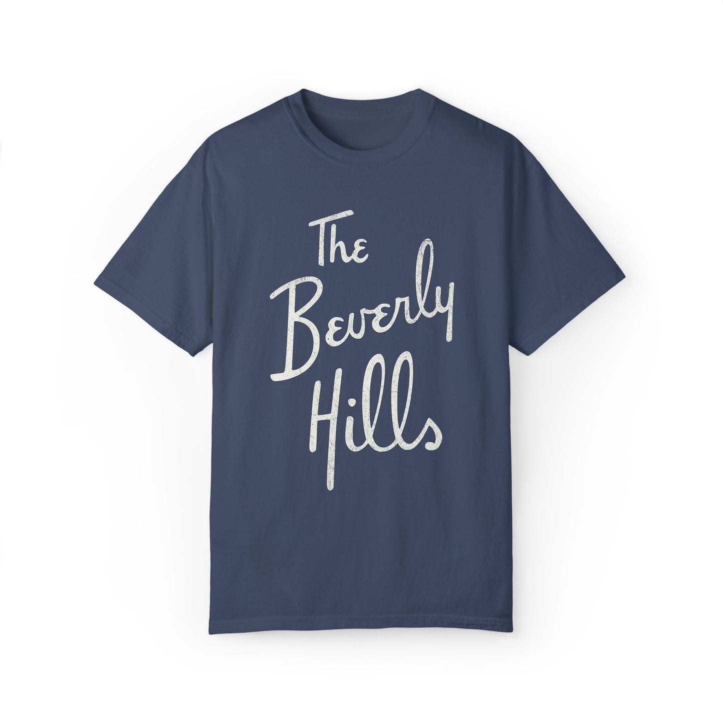 Vintage Beverly Hills Graphic Tee - KILLER RETRO