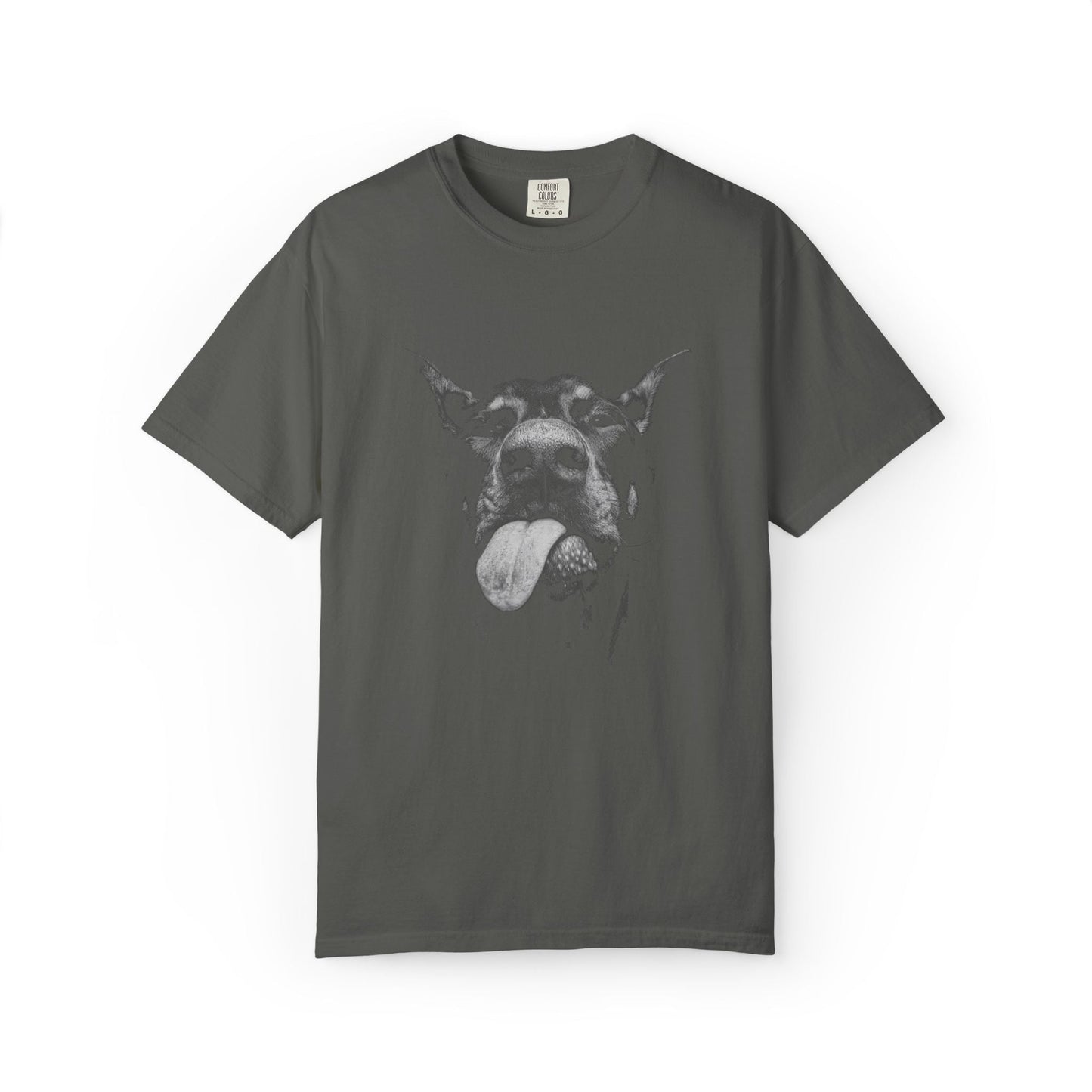 Vintage Doberman Graphic Tee - KILLER RETRO
