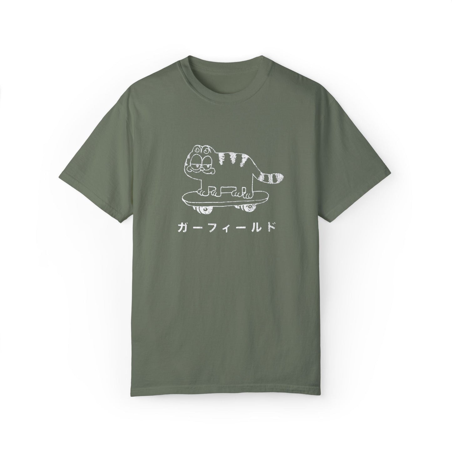 Vintage Garf Cat Japanese Retro Graphic Tee. - KILLER RETRO